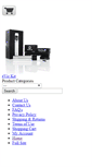 Mobile Screenshot of paradisevapors.com